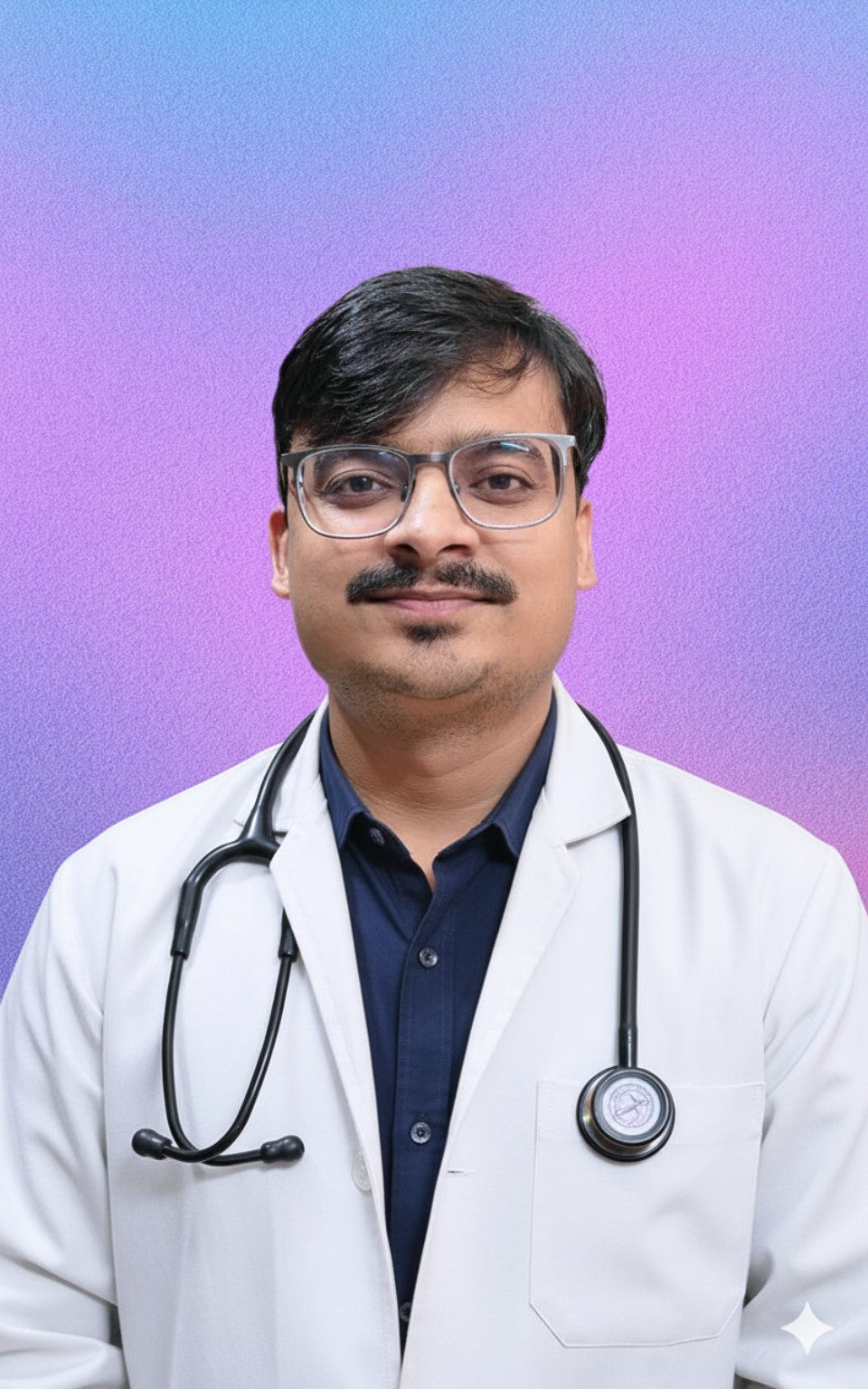 Portrait of Dr Akash